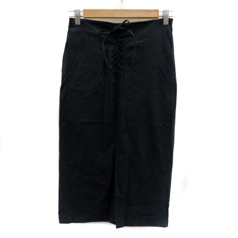 【中古】スピック&スパン Spick&Span タイトスカート ミモレ丈 無地 レースアップ 36 紺 ネイビー /YS19 レディース 【ベクトル 古着】 230530 【中古】スピック&スパン Spick&Span タイトスカート ミモレ丈 無地 レースアップ 36 紺 ネイビー /YS19 レディース 【ベクトル 古着】 230530