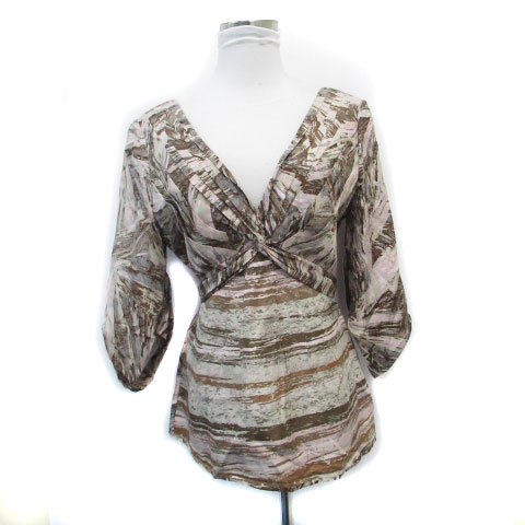 šۥӡӡޥåꥢ BCBGMAXAZRIA ֥饦 åȥ ʬµ Vͥå  ܥ 륯 M ޥ...
