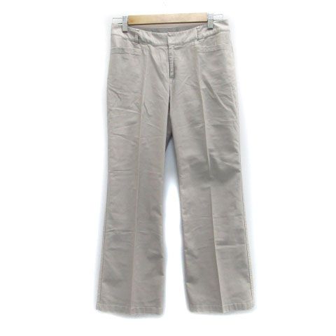 【中古】ニューヨーカー NEWYORKER スラックスパンツ ストレートパンツ ロング丈 67-93 ベージュ /MS14 レディース 【ベクトル 古着】 230629 【中古】ニューヨーカー NEWYORKER スラックスパンツ ストレートパンツ ロング丈 67-93 ベージュ /MS14 レディース 【ベクトル 古着】 230629