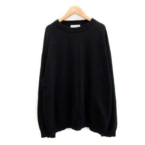 【中古】リメール remer ニット カットソー 長袖 ラウンドネック L ブラック 黒 /MS25 レディース 【ベクトル 古着】 230908表記サイズL ※実寸サイズをご確認ください。実寸サイズ身幅：64cm　着丈：66cm　ゆき丈：84cm　　素材綿 100%色ブラック ※色に関してはこの商品の出品者の主観で判断しておりますので、カタログや正規カラーとは言いまわしが異なる場合があります。 ※照明の明るさにより若干色味が違って見えますが、画像1枚目が実際の色と一番近い色です。仕様ラウンドネック 伸縮性あり状態この商品には下記のようなダメージがあります。 ・全体的に毛玉の汚れ ・首回りに黄色い汚れ ※全体的に中古品としての使用感と上記のようなダメージがありますが、通常使用には支障のない商品です。 掲載写真や記載内容をご確認いただき、ご理解の上ご購入ください。商品のお問い合わせの回答を休止しております。＊各商品ページの商品詳細等をご確認の上ご購入ください。【中古】リメール remer ニット カットソー 長袖 ラウンドネック L ブラック 黒 /MS25 レディース 【ベクトル 古着】 230908状態ランク　”B”詳細については、下記および「状態ランクについて」ページをご覧ください。未使用・新品の商品ほぼ新品同様の商品使用感が少なく、かなり状態の良い商品使用感はあるが、傷や汚れの少ない商品使用感の他、傷や汚れが見られる商品かなり大きな傷みがある難あり商品※S〜CランクはUSED品となりますので、使用感をご理解の上でご入札下さい。状態ランクについてinformation表記サイズL ※実寸サイズをご確認ください。実寸サイズ身幅：64cm　着丈：66cm　ゆき丈：84cm　　素材綿 100%色ブラック ※色に関してはこの商品の出品者の主観で判断しておりますので、カタログや正規カラーとは言いまわしが異なる場合があります。 ※照明の明るさにより若干色味が違って見えますが、画像1枚目が実際の色と一番近い色です。仕様ラウンドネック 伸縮性あり状態この商品には下記のようなダメージがあります。 ・全体的に毛玉の汚れ ・首回りに黄色い汚れ ※全体的に中古品としての使用感と上記のようなダメージがありますが、通常使用には支障のない商品です。 掲載写真や記載内容をご確認いただき、ご理解の上ご購入ください。商品のお問い合わせの回答を休止しております。＊各商品ページの商品詳細等をご確認の上ご購入ください。本商品は一点物です他サイトや店舗にて販売している商品です。多少のお時間差にて欠品になることもございます。予めご了承頂ますようお願い致します。ベクトル・サイズガイドはこちらこの商品と同じブランドの商品を見る