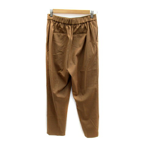 【中古】グローバルワーク GLOBAL WORK スラックス テーパードパンツ ロング丈 無地 L 茶 ブラウン /SY20 ■MO レディース 【ベクトル 古着】 230720 auc-vector-19397414 ブランド古着の買取販売ベクトル サンプル画像2
