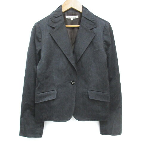 【中古】グリーンレーベルリラクシング ユナイテッドアローズ green label relaxing テーラードジャケット ミドル丈 総裏地 シングルボタン ヘリンボーン柄 40 チャコールグレー /FF40 レディース 【ベクトル 古着】 230809 【中古】グリーンレーベルリラクシング ユナイテッドアローズ green label relaxing テーラードジャケット ミドル丈 総裏地 シングルボタン ヘリンボーン柄 40 チャコールグレー /FF40 レディース 【ベクトル 古着】 230809