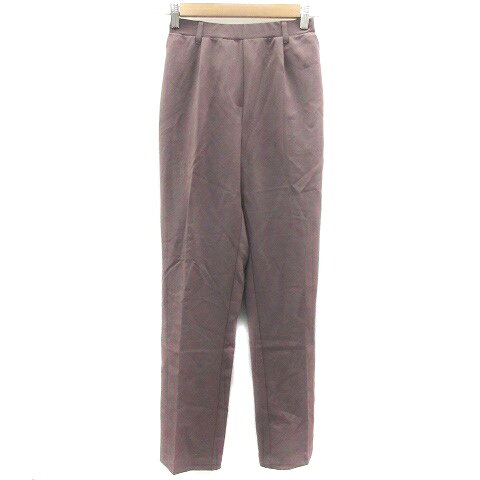 【中古】リエディ Re:EDIT テーパードパンツ イージーパンツ ロング丈 M グレージュ /YM29 レディース 【ベクトル 古着】 230803 auc-vector-19416124 ブランド古着の買取販売ベクトル パッケージ画像