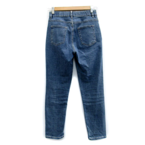 【中古】グローバルワーク GLOBAL WORK デニムパンツ ジーンズ テーパードパンツ アンクル丈 M ライトブルー 水色 /MS15 レディース 【ベクトル 古着】 230803 auc-vector-19416356 ブランド古着の買取販売ベクトル サンプル画像2