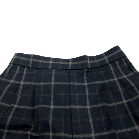 【中古】グローバルワーク GLOBAL WORK テーパードパンツ アンクル丈 チェック柄 M ネイビー 紺 /MS29 レディース 【ベクトル 古着】 230824 auc-vector-19445440 ブランド古着の買取販売ベクトル サンプル画像3