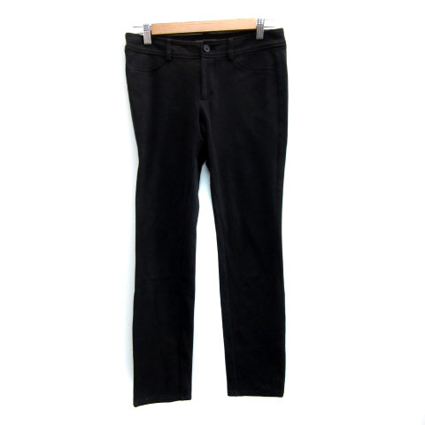 【中古】フィールドドリーム field/dream テーパードパンツ アンクル丈 64 ブラック 黒 /MS10 レディース 【ベクトル 古着】 230908