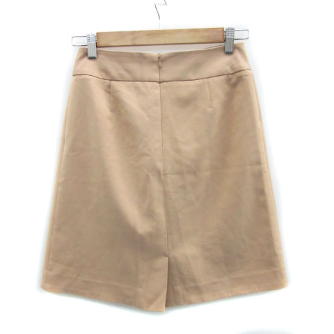 【中古】ロペピクニック ROPE Picnic フレアスカート ひざ丈 リボン 36 ベージュ /MS16 レディース 【ベクトル 古着】 230907 auc-vector-19459159 ブランド古着の買取販売ベクトル サンプル画像2