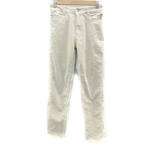 Corduroy - 【中古】コーエン coen テーパードパンツ アンクル丈 コーデュロイ S ベージュ /YM29 レディース 【ベクトル 古着】 230912
