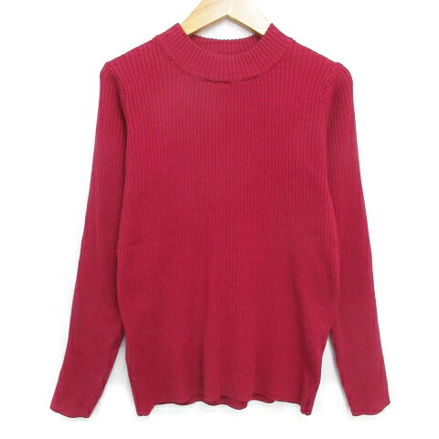 【中古】ショコラフィネローブ chocol raffine robe リブニット カットソー 長袖 ボトルネック 無地 F 赤 レッド /FF46 ■MO レディース 【ベクトル 古着】 230920ブランドショコラフィネローブ chocol raffine robe表記サイズF ※実寸サイズをご確認ください。実寸サイズ肩幅：32cm　身幅：40cm　着丈：55cm　袖丈：56cm　　素材ポリエステル 88％ ナイロン 12％色赤 ※色に関してはこの商品の出品者の主観で判断しておりますので、カタログや正規カラーとは言いまわしが異なる場合があります。仕様透け感 なし 伸縮性 あり 柄 無地状態使用感が少なく、かなり状態の良い商品です。 ※あくまでも中古品ですので掲載写真や記載内容をご確認いただき、ご理解の上ご購入ください。商品のお問い合わせの回答を休止しております。＊各商品ページの商品詳細等をご確認の上ご購入ください。【中古】ショコラフィネローブ chocol raffine robe リブニット カットソー 長袖 ボトルネック 無地 F 赤 レッド /FF46 ■MO レディース 【ベクトル 古着】 230920状態ランク　”A”詳細については、下記および「状態ランクについて」ページをご覧ください。未使用・新品の商品ほぼ新品同様の商品使用感が少なく、かなり状態の良い商品使用感はあるが、傷や汚れの少ない商品使用感の他、傷や汚れが見られる商品かなり大きな傷みがある難あり商品※S〜CランクはUSED品となりますので、使用感をご理解の上でご入札下さい。状態ランクについてinformationブランドショコラフィネローブ chocol raffine robe表記サイズF ※実寸サイズをご確認ください。実寸サイズ肩幅：32cm　身幅：40cm　着丈：55cm　袖丈：56cm　　素材ポリエステル 88％ ナイロン 12％色赤 ※色に関してはこの商品の出品者の主観で判断しておりますので、カタログや正規カラーとは言いまわしが異なる場合があります。仕様透け感 なし 伸縮性 あり 柄 無地状態使用感が少なく、かなり状態の良い商品です。 ※あくまでも中古品ですので掲載写真や記載内容をご確認いただき、ご理解の上ご購入ください。商品のお問い合わせの回答を休止しております。＊各商品ページの商品詳細等をご確認の上ご購入ください。本商品は一点物です他サイトや店舗にて販売している商品です。多少のお時間差にて欠品になることもございます。予めご了承頂ますようお願い致します。ベクトル・サイズガイドはこちらこの商品と同じブランドの商品を見る
