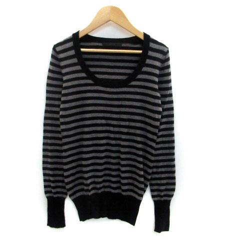 【中古】マウジー moussy ニット カッ