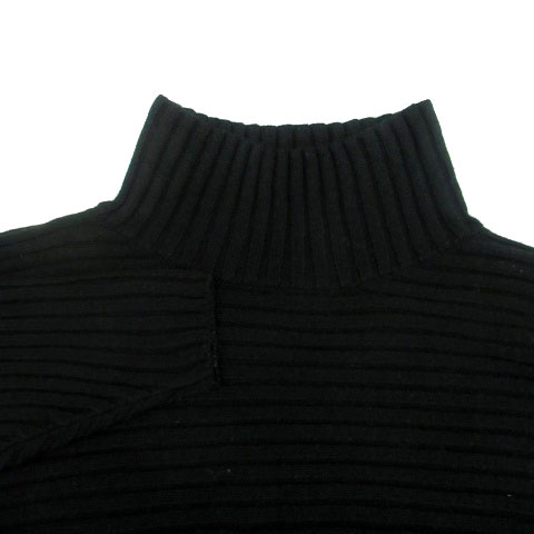 【中古】ロペピクニック ROPE Picnic ニット セーター タートルネック 長袖 無地 オーバーサイズ 40 黒 ブラック /HO49 ■MO レディース 【ベクトル 古着】 230915 auc-vector-19478003 ブランド古着の買取販売ベクトル サンプル画像3