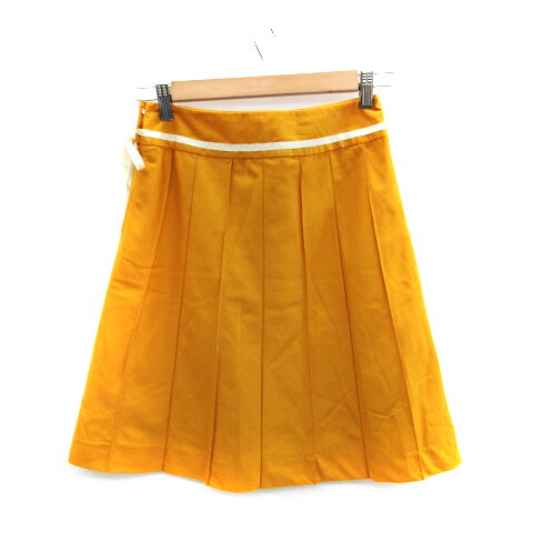 【中古】ロペピクニック ROPE Picnic フレアスカート ひざ丈 リボン 36 黄 イエロー /SM33 レディース 【ベクトル 古着】 230923 auc-vector-19483009 ブランド古着の買取販売ベクトル サンプル画像2