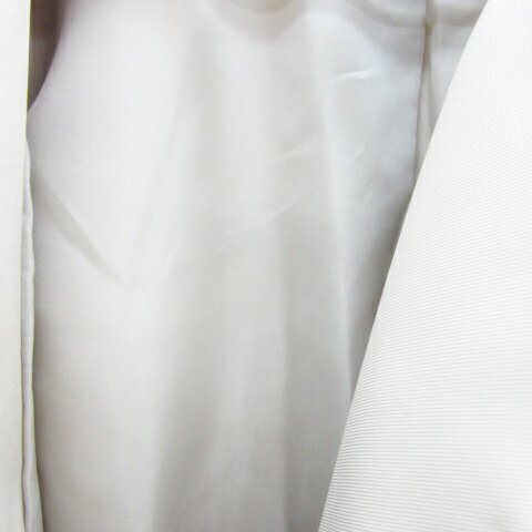 【中古】ドレスキップ DRESKIP トレンチコート スプリングコート ショート丈 M ベージュ /YM5 レディース 【ベクトル 古着】 240125