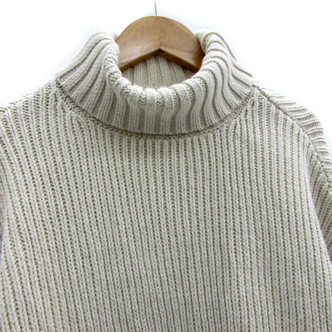 ブランド古着の買取販売ベクトルの【中古】ティティベイト titivate ニット セーター 長袖 タートルネック S ベージュ /MS37 レディース 【ベクトル 古着】 230926｜アングル3