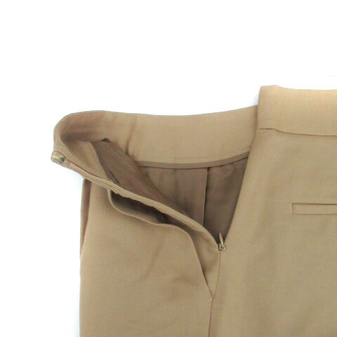 【中古】ボールジー BALLSEY トゥモローランド テーパードパンツ アンクル丈 ウール 36 茶色 ブラウン /HO37 レディース 【ベクトル 古着】 231002