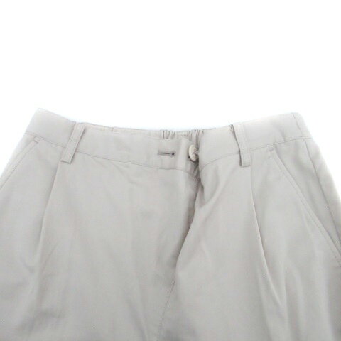 【中古】アナザーエディション ANOTHER EDITION アローズ テーパードパンツ 七分丈 S グレー /HO45 レディース 【ベクトル 古着】 231002