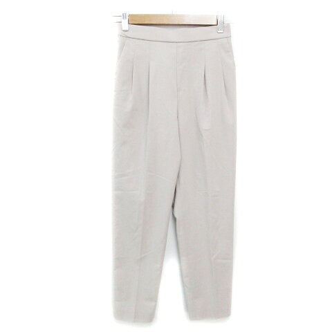 【中古】グローバルワーク GLOBAL WORK テーパードパンツ スラックスパンツ ロング丈 S ベージュ /FF47 ■MO レディース 【ベクトル 古着】 231025 auc-vector-19525592 ブランド古着の買取販売ベクトル パッケージ画像