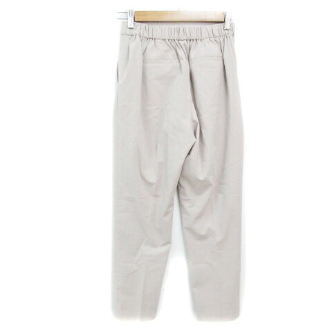 【中古】グローバルワーク GLOBAL WORK テーパードパンツ スラックスパンツ ロング丈 S ベージュ /FF47 ■MO レディース 【ベクトル 古着】 231025 auc-vector-19525592 ブランド古着の買取販売ベクトル サンプル画像2