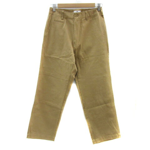 【中古】アーバンリサーチ サニーレーベル URBAN RESEARCH Sonny Label チノパンツ ワイドパンツ ロング丈 無地 36 ベージュ /YS8 ■MO レディース 【ベクトル 古着】 231023ブランドアーバンリサーチ サニーレーベル URBAN RESEARCH Sonny Label表記サイズ36（日本サイズS相当） ※実寸サイズをご確認ください。実寸サイズウエスト：66cm　もも幅：25cm　裾幅：19.5cm　股上：27.5cm　股下：70cm　　素材本体 綿100％ スレキ ポリエステル80％ 綿20％色ベージュ ※色に関してはこの商品の出品者の主観で判断しておりますので、カタログや正規カラーとは言いまわしが異なる場合があります。仕様ファスナー+ボタン2つ サイドポケットあり ヒップポケットあり状態右ひざに3ほどの白い汚れがありますが、その他に目立ったダメージはなく、問題なくご使用いただける商品です。 ※あくまでも中古品ですので掲載写真や記載内容をご確認いただき、ご理解の上ご購入ください。商品のお問い合わせの回答を休止しております。＊各商品ページの商品詳細等をご確認の上ご購入ください。【中古】アーバンリサーチ サニーレーベル URBAN RESEARCH Sonny Label チノパンツ ワイドパンツ ロング丈 無地 36 ベージュ /YS8 ■MO レディース 【ベクトル 古着】 231023状態ランク　”AB”詳細については、下記および「状態ランクについて」ページをご覧ください。未使用・新品の商品ほぼ新品同様の商品使用感が少なく、かなり状態の良い商品使用感はあるが、傷や汚れの少ない商品使用感の他、傷や汚れが見られる商品かなり大きな傷みがある難あり商品※S〜CランクはUSED品となりますので、使用感をご理解の上でご入札下さい。状態ランクについてinformationブランドアーバンリサーチ サニーレーベル URBAN RESEARCH Sonny Label表記サイズ36（日本サイズS相当） ※実寸サイズをご確認ください。実寸サイズウエスト：66cm　もも幅：25cm　裾幅：19.5cm　股上：27.5cm　股下：70cm　　素材本体 綿100％ スレキ ポリエステル80％ 綿20％色ベージュ ※色に関してはこの商品の出品者の主観で判断しておりますので、カタログや正規カラーとは言いまわしが異なる場合があります。仕様ファスナー+ボタン2つ サイドポケットあり ヒップポケットあり状態右ひざに3ほどの白い汚れがありますが、その他に目立ったダメージはなく、問題なくご使用いただける商品です。 ※あくまでも中古品ですので掲載写真や記載内容をご確認いただき、ご理解の上ご購入ください。商品のお問い合わせの回答を休止しております。＊各商品ページの商品詳細等をご確認の上ご購入ください。本商品は一点物です他サイトや店舗にて販売している商品です。多少のお時間差にて欠品になることもございます。予めご了承頂ますようお願い致します。ベクトル・サイズガイドはこちらこの商品と同じブランドの商品を見る