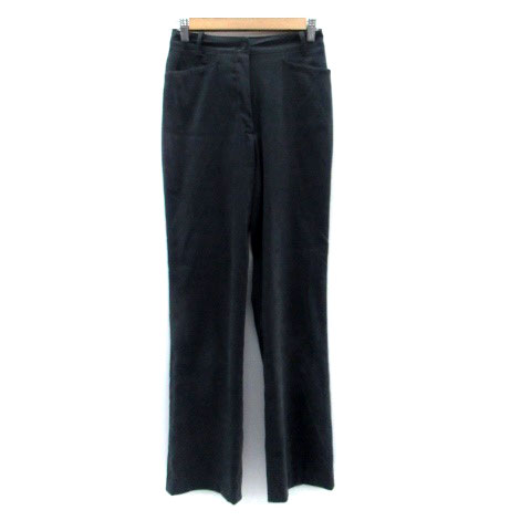 【中古】フォルセット FORSET パンツ ストレート ロング丈 チャコールグレー /HO6 ■MO レディース 【ベクトル 古着】 231017 【中古】フォルセット FORSET パンツ ストレート ロング丈 チャコールグレー /HO6 ■MO レディース 【ベクトル 古着】 231017