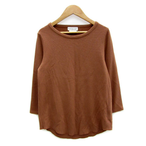 【中古】チャオパニック ティピー CIAOPANIC TYPY ニット カットソー 七分袖 ラウンドネック カットア..