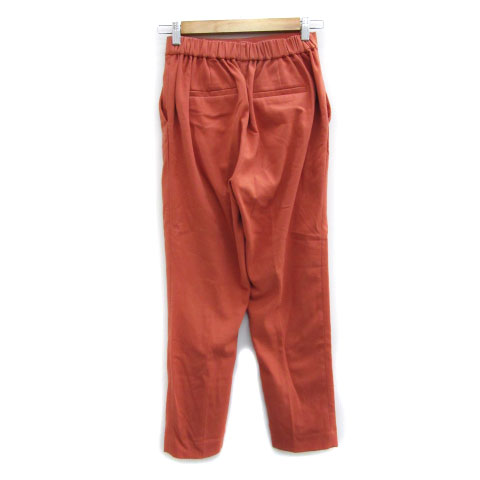 【中古】グローバルワーク GLOBAL WORK スラックスパンツ テーパードパンツ アンクル丈 S オレンジ /MS45 ■MO レディース 【ベクトル 古着】 231115 auc-vector-19553603 ブランド古着の買取販売ベクトル サンプル画像2