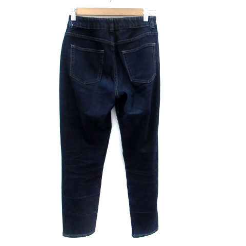 【中古】グローバルワーク GLOBAL WORK デニムパンツ ジーンズ テーパードパンツ アンクル丈 M 紺 ネイビー /HO34 レディース 【ベクトル 古着】 231129 auc-vector-19579621 ブランド古着の買取販売ベクトル サンプル画像2
