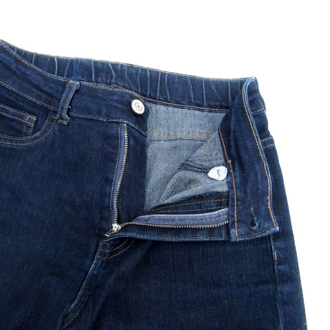 【中古】グローバルワーク GLOBAL WORK デニムパンツ ジーンズ テーパードパンツ アンクル丈 M 紺 ネイビー /HO34 レディース 【ベクトル 古着】 231129 auc-vector-19579621 ブランド古着の買取販売ベクトル サンプル画像3