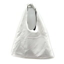 【中古】エマ クローズ EMMA CLOTHES シンセティックレザー ショッパートートバッグ ハンドバッグ 無地 フェイクレザー F 白 ホワイト /SY8 ...