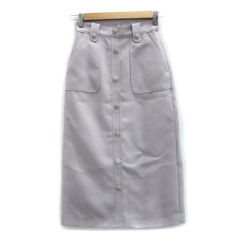 【中古】プロポーション ボディドレッシング PROPORTION BODY DRESSING タイトスカート ボタンダウンスカート ロング丈 XS パープル 紫 /MS4 レディース 【ベクトル 古着】 231204 【中古】プロポーション ボディドレッシング PROPORTION BODY DRESSING タイトスカート ボタンダウンスカート ロング丈 XS パープル 紫 /MS4 レディース 【ベクトル 古着】 231204