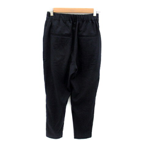 【中古】ロペピクニック ROPE Picnic テーパードパンツ タックパンツ ロング丈 無地 36 紺 ネイビー /SY14 レディース 【ベクトル 古着】 231215 auc-vector-19610050 ブランド古着の買取販売ベクトル サンプル画像2