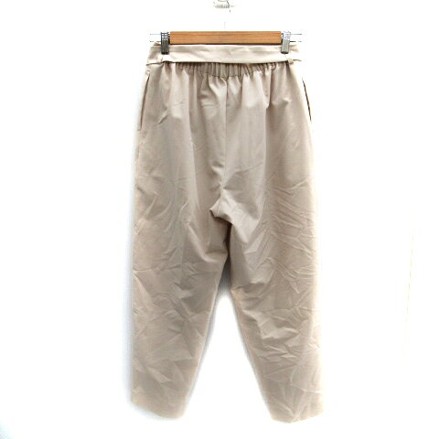 【中古】ロペピクニック ROPE Picnic テーパードパンツ アンクル丈 リボン 40 ライトベージュ /SM10 レディース 【ベクトル 古着】 231224 auc-vector-19608019 ブランド古着の買取販売ベクトル サンプル画像2