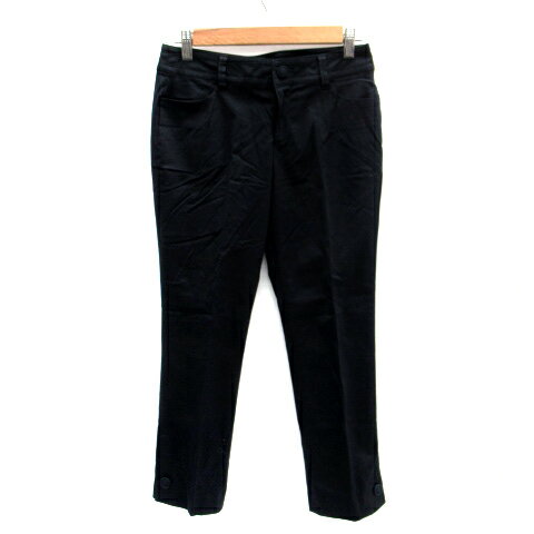 【中古】エムケー ミッシェルクラン MK MICHEL KLEIN テーパードパンツ アンクル丈 38 紺 ネイビー /SM34 レディース 【ベクトル 古着】 240110 【中古】エムケー ミッシェルクラン MK MICHEL KLEIN テーパードパンツ アンクル丈 38 紺 ネイビー /SM34 レディース 【ベクトル 古着】 240110