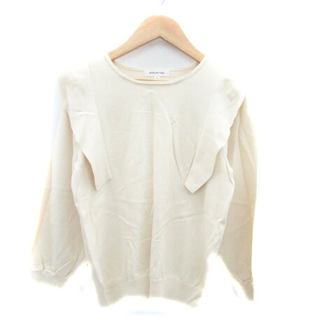 【中古】ナチュラルビューティーベーシック NATURAL BEAUTY BASIC ニット カットソー クルーネック 長袖 M ベージュ /HO65 レディース 【ベクトル 古着】 240119ブランドナチュラルビューティーベーシック NATURAL BEAUTY BASIC表記サイズM ※実寸サイズをご確認ください。実寸サイズ肩幅：31cm　身幅：40cm　着丈：50.5cm　袖丈：48cm　　素材レーヨン61% ナイロン39%色ベージュ ※照明の明るさにより若干色味が違って見えますが、画像1枚目が実際の色と一番近い色です。 ※色に関してはこの商品の出品者の主観で判断しておりますので、カタログや正規カラーとは言いまわしが異なる場合があります。仕様伸縮性あり 透け感なし状態使用感が少なく、状態の良い商品です。 ※あくまでも中古品ですので掲載写真や記載内容をご確認いただき、ご理解の上ご購入ください。商品のお問い合わせの回答を休止しております。＊各商品ページの商品詳細等をご確認の上ご購入ください。【中古】ナチュラルビューティーベーシック NATURAL BEAUTY BASIC ニット カットソー クルーネック 長袖 M ベージュ /HO65 レディース 【ベクトル 古着】 240119状態ランク　”A”詳細については、下記および「状態ランクについて」ページをご覧ください。未使用・新品の商品ほぼ新品同様の商品使用感が少なく、かなり状態の良い商品使用感はあるが、傷や汚れの少ない商品使用感の他、傷や汚れが見られる商品かなり大きな傷みがある難あり商品※S〜CランクはUSED品となりますので、使用感をご理解の上でご入札下さい。状態ランクについてinformationブランドナチュラルビューティーベーシック NATURAL BEAUTY BASIC表記サイズM ※実寸サイズをご確認ください。実寸サイズ肩幅：31cm　身幅：40cm　着丈：50.5cm　袖丈：48cm　　素材レーヨン61% ナイロン39%色ベージュ ※照明の明るさにより若干色味が違って見えますが、画像1枚目が実際の色と一番近い色です。 ※色に関してはこの商品の出品者の主観で判断しておりますので、カタログや正規カラーとは言いまわしが異なる場合があります。仕様伸縮性あり 透け感なし状態使用感が少なく、状態の良い商品です。 ※あくまでも中古品ですので掲載写真や記載内容をご確認いただき、ご理解の上ご購入ください。商品のお問い合わせの回答を休止しております。＊各商品ページの商品詳細等をご確認の上ご購入ください。本商品は一点物です他サイトや店舗にて販売している商品です。多少のお時間差にて欠品になることもございます。予めご了承頂ますようお願い致します。ベクトル・サイズガイドはこちらこの商品と同じブランドの商品を見る