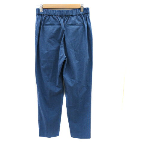 【中古】グローバルワーク GLOBAL WORK テーパードパンツ イージーパンツ アンクル丈 無地 大きいサイズ XL 青 ブルー /YK5 レディース 【ベクトル 古着】 240112 auc-vector-19631725 ブランド古着の買取販売ベクトル サンプル画像2