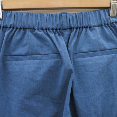 【中古】グローバルワーク GLOBAL WORK テーパードパンツ イージーパンツ アンクル丈 無地 大きいサイズ XL 青 ブルー /YK5 レディース 【ベクトル 古着】 240112 auc-vector-19631725 ブランド古着の買取販売ベクトル サンプル画像3