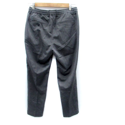 【中古】アー・ヴェ・ヴェ ミッシェルクラン a.v.v テーパードパンツ アンクル丈 S グレー /HO14 メンズ 【ベクトル 古着】 240112