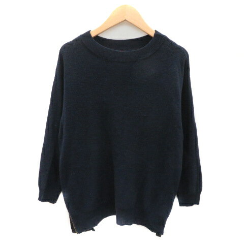 【中古】ラウンジドレス ガリャルダガランテ Loungedress GALLARDAGALANTE ニット カットソー 七分袖 ..