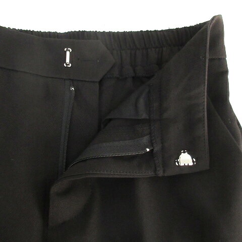 【中古】リエディ Re:EDIT スラックスパンツ ストレートパンツ ロング丈 S 黒 ブラック /FF20 レディース 【ベクトル 古着】 240117 auc-vector-19631874 ブランド古着の買取販売ベクトル サンプル画像3