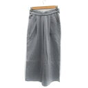 【中古】ジーナシス JEANASIS ガウチョパンツ ワイドパンツ 七分丈 F グレー /SM9 レディース 【ベクトル 古着】 240115(4)