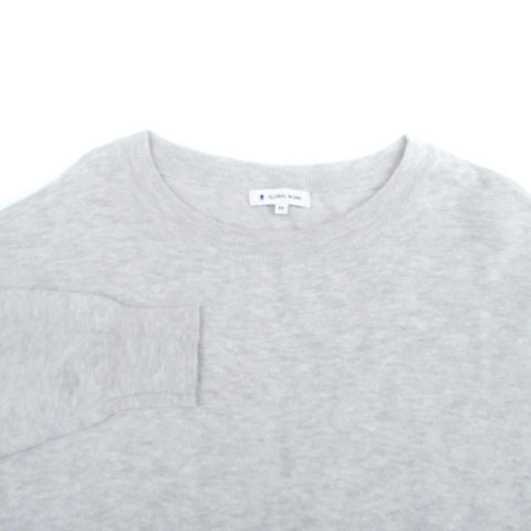 【中古】グローバルワーク GLOBAL WORK ニットワンピース ラウンドネック 長袖 ひざ丈 M グレー /HO10 レディース 【ベクトル 古着】 240119 auc-vector-19641648 ブランド古着の買取販売ベクトル サンプル画像3