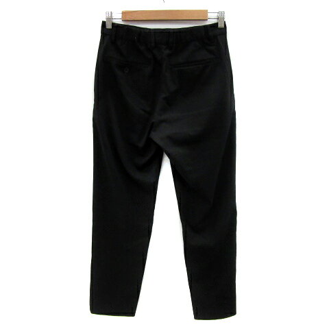 【中古】グローバルワーク GLOBAL WORK スラックスパンツ ロング丈 無地 S 黒 ブラック /YS14 ■MO レディース 【ベクトル 古着】 240119 auc-vector-19641167 ブランド古着の買取販売ベクトル サンプル画像2