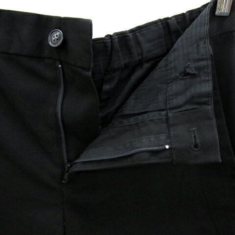 【中古】グローバルワーク GLOBAL WORK スラックスパンツ ロング丈 無地 S 黒 ブラック /YS14 ■MO レディース 【ベクトル 古着】 240119 auc-vector-19641167 ブランド古着の買取販売ベクトル サンプル画像3