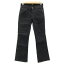 【中古】セブンフォーオールマンカインド 7 for all mankind デニムパンツ ジーンズ セミフレアパンツ ロング丈 24 ブラック 黒 /YM22 レディース 【ベクトル 古着】 240126