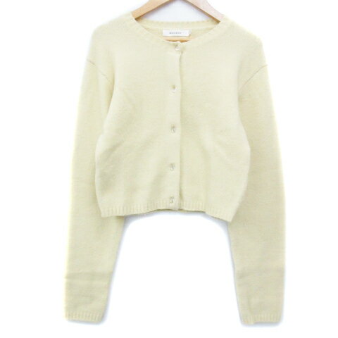 【中古】マウジー moussy ニットカー
