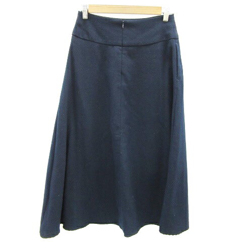 【中古】ロペピクニック ROPE Picnic フレアスカート ロング丈 36 ネイビー 紺 /YM19 ■MO レディース 【ベクトル 古着】 240207 auc-vector-19666928 ブランド古着の買取販売ベクトル サンプル画像2