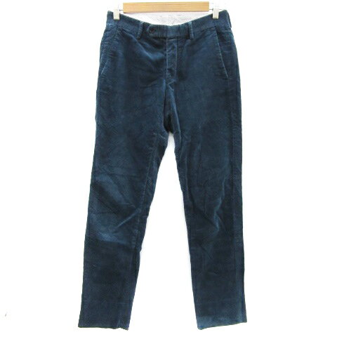 【中古】グリーンレーベルリラクシング ユナイテッドアローズ green label relaxing テーパードパンツ ロング丈 コーデュロイ 72 ネイビー 紺 /YM22 ■MO メンズ 【ベクトル 古着】 240207 【中古】グリーンレーベルリラクシング ユナイテッドアローズ green label relaxing テーパードパンツ ロング丈 コーデュロイ 72 ネイビー 紺 /YM22 ■MO メンズ 【ベクトル 古着】 240207