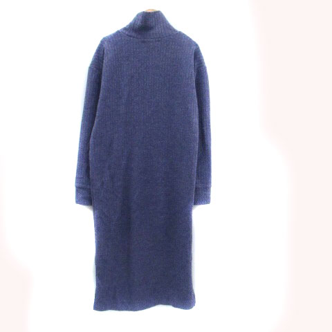 【中古】スウィートマミー Sweet Mommy ワンピース ハイネック 長袖 ロング丈 F 紫 パープル /HO1 レディース 【ベクトル 古着】 240215