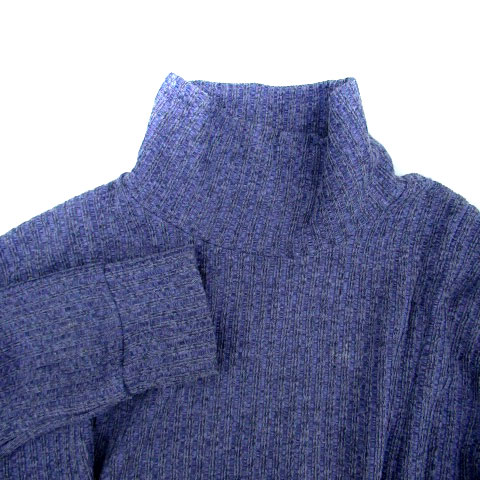 【中古】スウィートマミー Sweet Mommy ワンピース ハイネック 長袖 ロング丈 F 紫 パープル /HO1 レディース 【ベクトル 古着】 240215