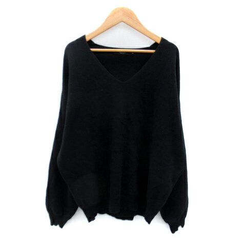 【中古】アズールバイマウジー AZUL by moussy ニット カットソー 長袖 Vネック 無地 M 黒 ブラック /SY5 レディース 【ベクトル 古着】 240219ブランドアズールバイマウジー AZUL by moussy表記サイズM ※実寸サイズをご確認ください。実寸サイズ肩幅：66cm　身幅：65cm　着丈：61cm　袖丈：44cm　　素材本体 コットン 60% アクリル 40% リブ部分 コットン 54% アクリル 37% ナイロン 9%色黒 ※色に関してはこの商品の出品者の主観で判断しておりますので、カタログや正規カラーとは言いまわしが異なる場合がございます。仕様伸縮性あり状態ニット特有の毛羽立ちがありますが、その他に目立ったダメージはなく、問題なくご使用いただける商品です。 ※あくまでも中古品ですので掲載写真や記載内容をご確認いただき、ご理解の上ご購入ください。商品のお問い合わせの回答を休止しております。＊各商品ページの商品詳細等をご確認の上ご購入ください。【中古】アズールバイマウジー AZUL by moussy ニット カットソー 長袖 Vネック 無地 M 黒 ブラック /SY5 レディース 【ベクトル 古着】 240219状態ランク　”AB”詳細については、下記および「状態ランクについて」ページをご覧ください。未使用・新品の商品ほぼ新品同様の商品使用感が少なく、かなり状態の良い商品使用感はあるが、傷や汚れの少ない商品使用感の他、傷や汚れが見られる商品かなり大きな傷みがある難あり商品※S〜CランクはUSED品となりますので、使用感をご理解の上でご入札下さい。状態ランクについてinformationブランドアズールバイマウジー AZUL by moussy表記サイズM ※実寸サイズをご確認ください。実寸サイズ肩幅：66cm　身幅：65cm　着丈：61cm　袖丈：44cm　　素材本体 コットン 60% アクリル 40% リブ部分 コットン 54% アクリル 37% ナイロン 9%色黒 ※色に関してはこの商品の出品者の主観で判断しておりますので、カタログや正規カラーとは言いまわしが異なる場合がございます。仕様伸縮性あり状態ニット特有の毛羽立ちがありますが、その他に目立ったダメージはなく、問題なくご使用いただける商品です。 ※あくまでも中古品ですので掲載写真や記載内容をご確認いただき、ご理解の上ご購入ください。商品のお問い合わせの回答を休止しております。＊各商品ページの商品詳細等をご確認の上ご購入ください。本商品は一点物です他サイトや店舗にて販売している商品です。多少のお時間差にて欠品になることもございます。予めご了承頂ますようお願い致します。ベクトル・サイズガイドはこちらこの商品と同じブランドの商品を見る